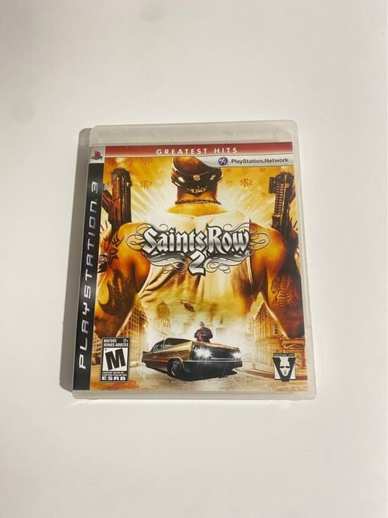 Sony Other - PlayStation 3 Saints Row 2 [Greatest Hits] CIB Complete Vintage Video Game